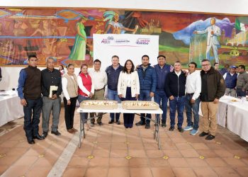 Refuerza Lupita Cuautle trabajo coordinado con autoridades auxiliares