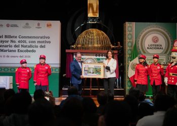 Billete de lotería homenajea al Gral. Mariano Escobedo