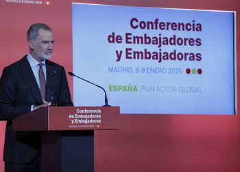 Felipe VI pide una «verdadera transición» en Venezuela