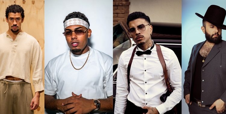 Bad Bunny y Carín León lideran nominaciones a Premio Lo Nuestro