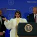 Nicki Minaj apoya ayudas de Trump para recién nacidos