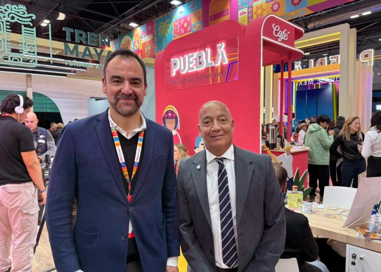 Proyecta gobierno de Pepe Chedraui el turismo religioso y gastronómico en FITUR