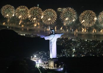 Río de Janeiro dueña de la mayor fiesta de fin de año