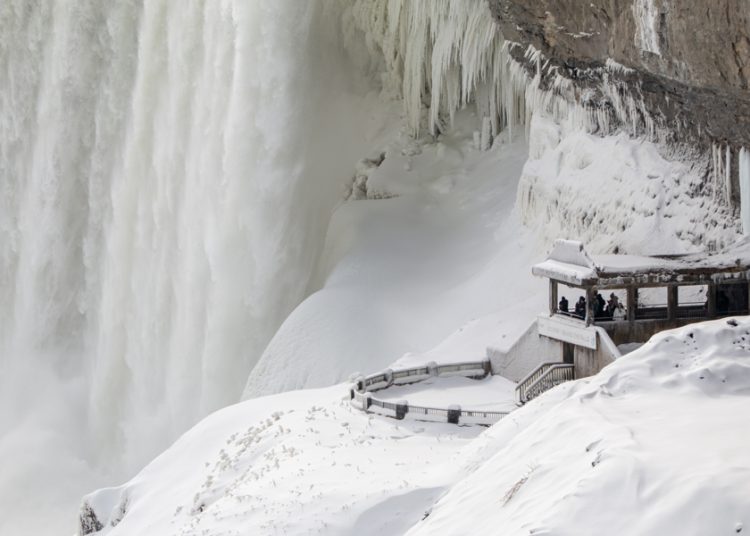 Sensación térmica baja a -55 grados en partes de Canadá
