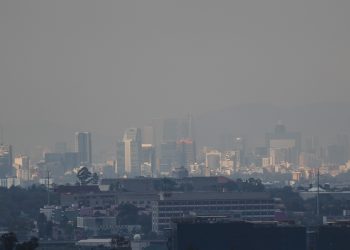 Se activa contingencia por alza de contaminantes tras pirotecnia