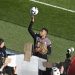 Mbappé, baja por un esguince de rodilla