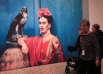 Con más de 150 obras, Texas revisita a Frida Kahlo