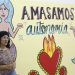 ONG usa rosca para visibilizar violencia