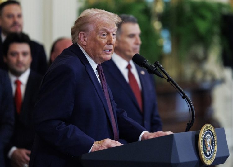 Trump dice que ya conformó la Junta de la Paz para Gaza