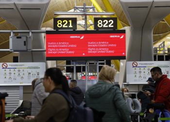 Iberia tiene intención de retomar sus vuelos a Venezuela