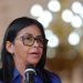 La Fuerza Armada de Venezuela reconoce a Delcy Rodríguez como su comandante en jefe