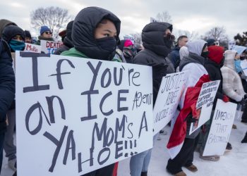 EE.UU. marcha contra la política migratoria de Trump