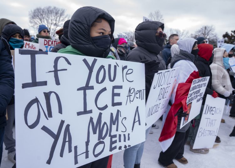 EE.UU. marcha contra la política migratoria de Trump