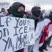 EE.UU. marcha contra la política migratoria de Trump