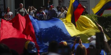 Venezolanos en CDMX exigen transición