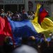 Venezolanos en CDMX exigen transición