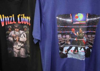 Camisetas de la captura de Maduro se vuelven tendencia