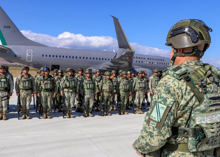 México refuerza seguridad en Sinaloa con 1,600 militares tras ataque contra diputados
