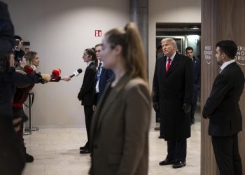 Trump llega a Davos anunciando un preacuerdo sobre Groenlandia