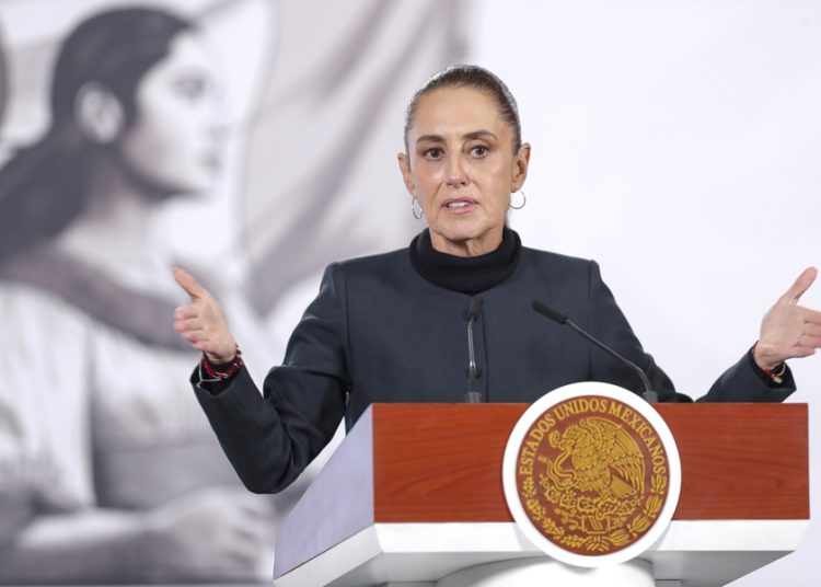 Sheinbaum reitera apoyo de México a Cuba