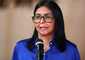 Delcy Rodríguez viajará a Washington, confirma la Casa Blanca