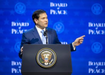 Marco Rubio amenaza a Delcy Rodríguez si no coopera con EE.UU.