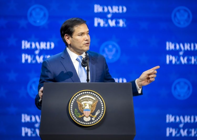 Marco Rubio amenaza a Delcy Rodríguez si no coopera con EE.UU.