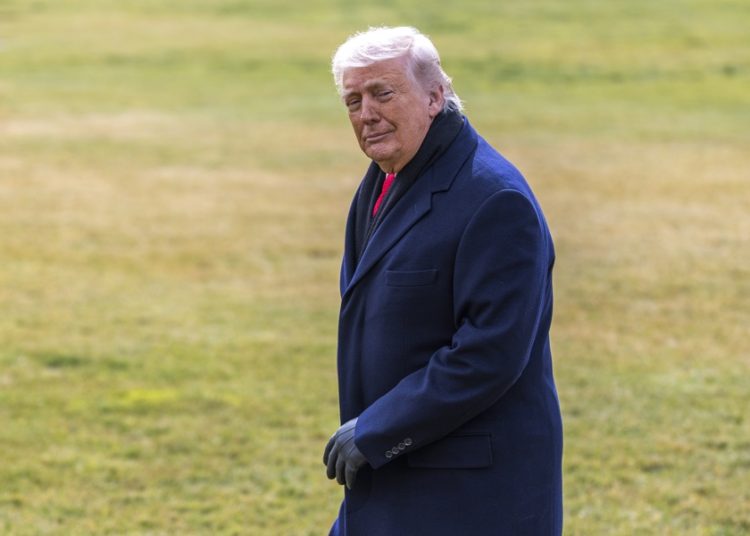 Trump dice que ya no se siente obligado a pensar solo en paz