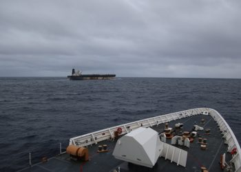 Fuerzas de Estados Unidos interceptan otro petrolero en el Caribe