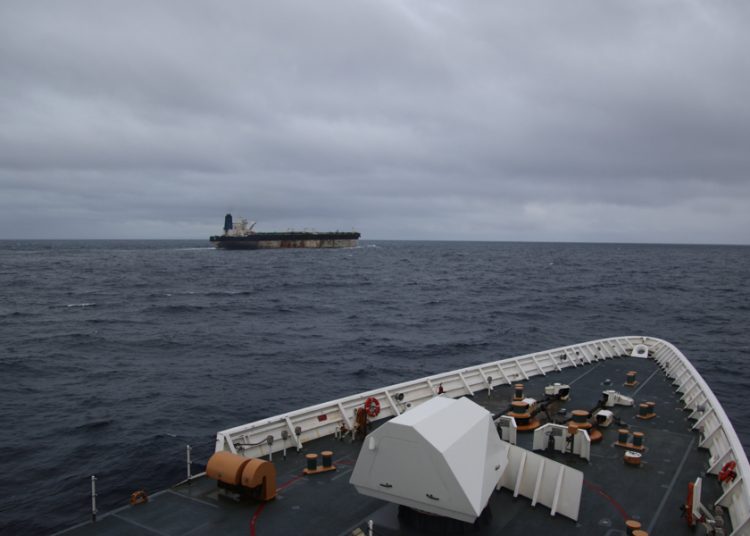 Fuerzas de Estados Unidos interceptan otro petrolero en el Caribe