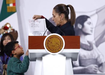 Sheinbaum ve inútil una intervención de EE.UU.