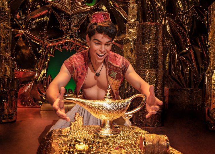 Rodney Ingram protagoniza Aladdin en Broadway