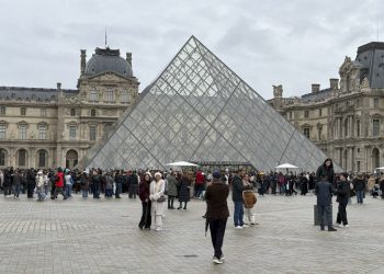 El Louvre suma 9 millones en 2025