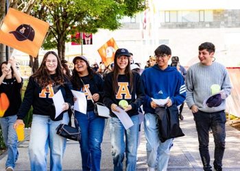 Anáhuac Puebla marca inicio del ciclo 2026 recibiendo a miles de estudiantes