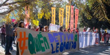 Comunidad Ibero Puebla exige aparición inmediata del docente Leonardo Escobar