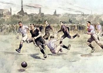 A 162 años del primer partido de futbol