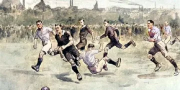 A 162 años del primer partido de futbol