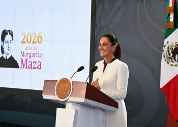 Sheinbaum responde a Trump con caída de delitos