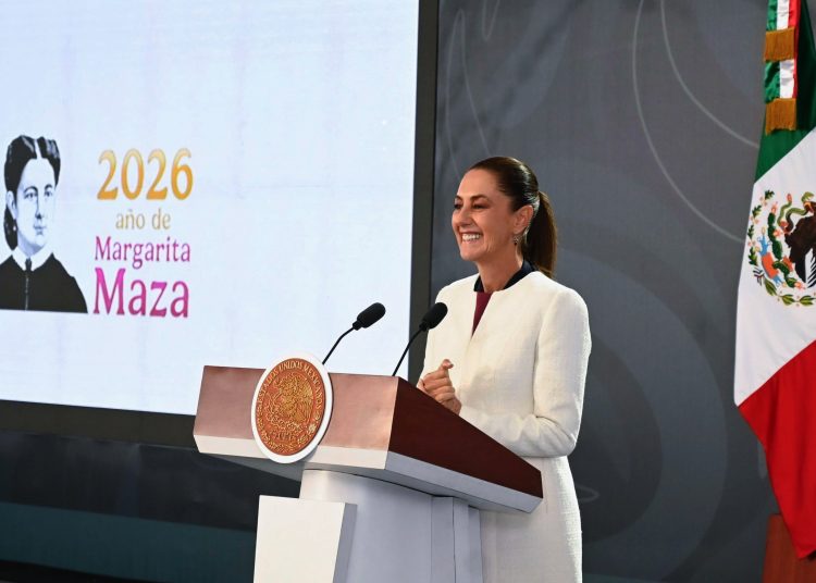 Sheinbaum responde a Trump con caída de delitos