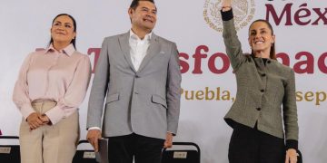 Sheinbaum y Armenta; buena coordinación