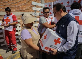 Fundación Sempra Infraestructura y Cruz Roja Mexicana brindan ayuda humanitaria a la comunidad de Santa Ana Xalmimilulco, Puebla mediante Plan Invernal 