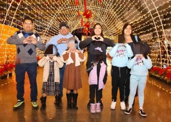 Regala Festival Navideño más de 2 mil 200 sonrisas a la niñez poblana