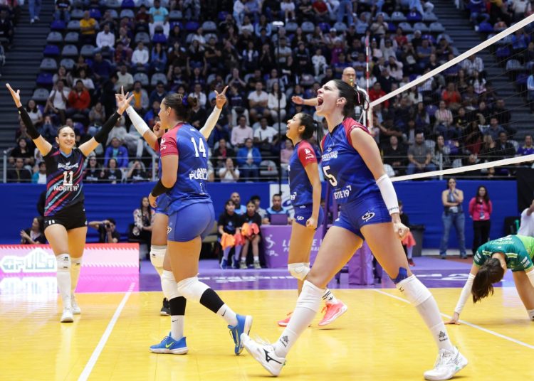 Guerreras de Puebla gana su primer juego en casa