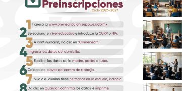 SEP anuncia periodo de preinscripciones del 3 al 27 de febrero