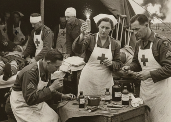 Serendipia en la práctica médica de la guerra