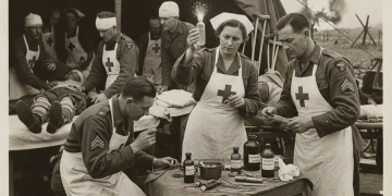 Serendipia en la práctica médica de la guerra