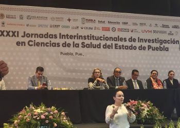 Anáhuac Puebla lleva investigación en salud a jornadas interinstitucionales nacionales