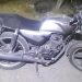 Detienen a sujeto con moto robada en Sanctorum