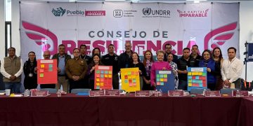 Puebla se suma a programa de la ONU para fortalecer resiliencia urbana