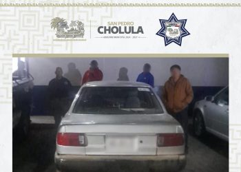 Operativos permanentes de la SSC Cholula permiten recuperar vehículo robado